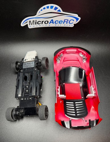 Used MR03 FHSS chassis Audi R8 Mini-z Gyro RTR combo - Picture 7 of 8