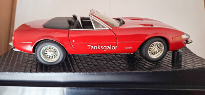ミニカー HOTWHEELS Ferrari 365 GTS/4 1/18 MATTEL Hot Wheels 1/18 Scale