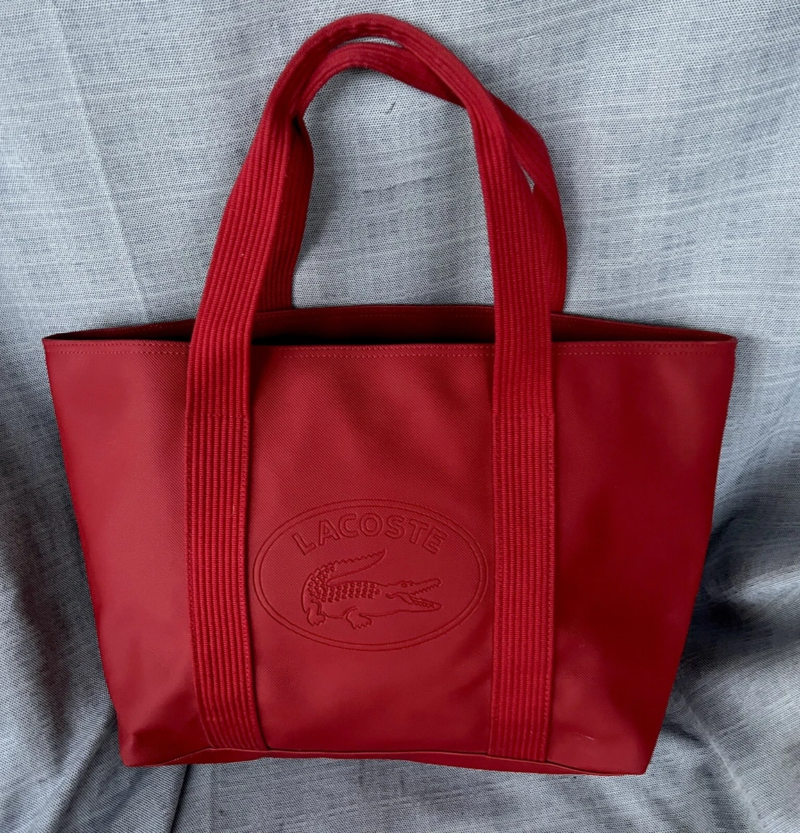 Lacoste bag shop price