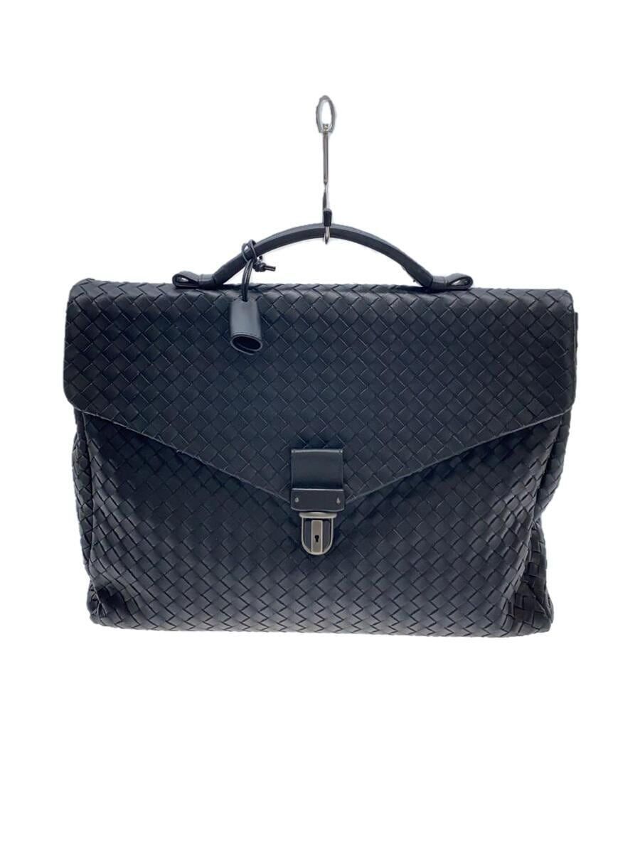 BOTTEGA VENETA Business Bag Intrecciato Briefcase Leather BOTTEGA VENETA Business Bag Intrecciato Briefcase Leather