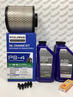 #ad Polaris Ranger 570 Service Kit Oil Change Air Filter 2014 2025 PSK 57RG $146.00