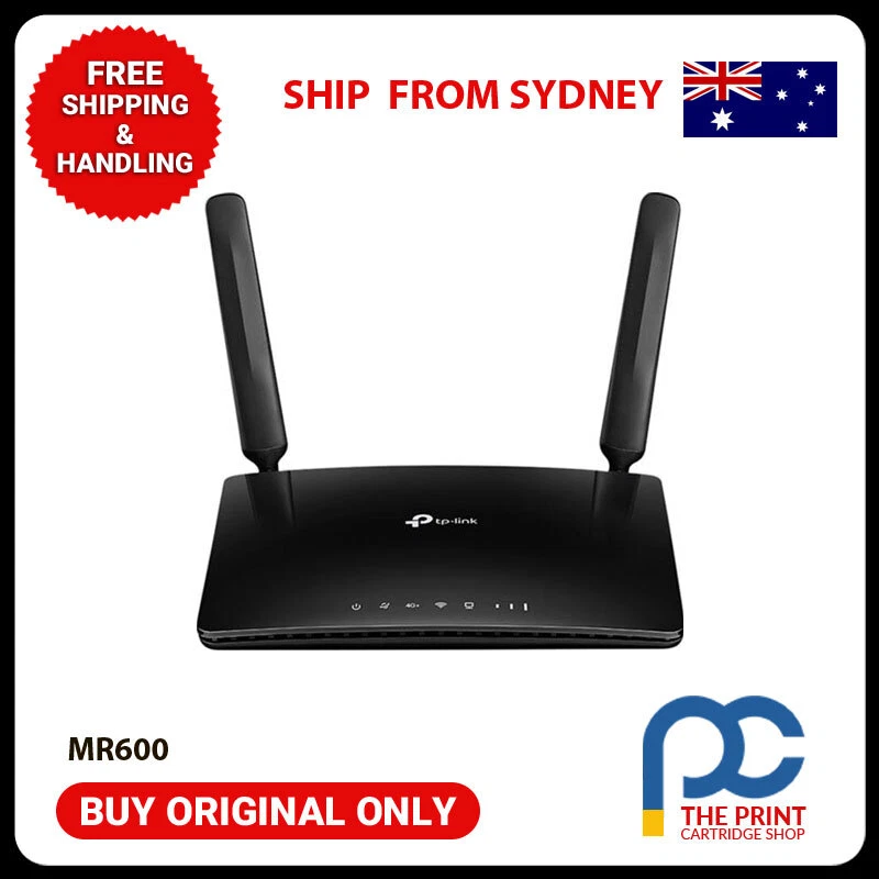 TP-Link Archer MR600 V2 AC1200 Wireless Dual Band 4G+ Cat6 LTE Router Modem SIM - Bild 3 von 4