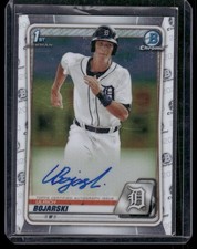 2020 Bowman Chrome #CPA-UB Ulrich Bojarski Prospect Autographs