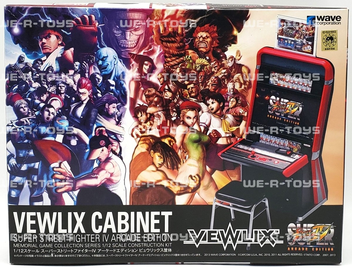 Arcade Heroes Super Street Fighter IV on a VEWLIX cab - Arcade Heroes