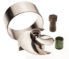 Solas Sea Doo 300 Impeller Stainless Wear Ring & Tool 13/18 RXPX RXTX GTX 16-23