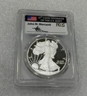Photo of a 2019-W American Silver Eagle Proof from an eBay listing that sold on Jul 20, 2026