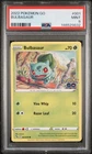 2022 POKEMON GO #001 BULBASAUR PSA 9