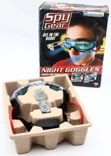 2008 Wild Planet Spy Gear Night Goggles Stealth Light Beam Eyegear NIB
