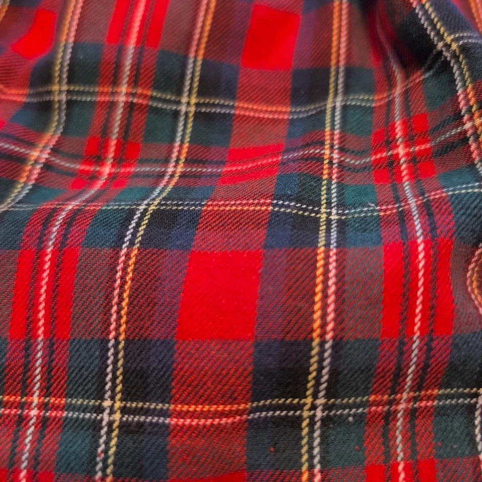 Luli & Me ребенка ясельного возраста красный клетку джемпер гриба цветок ленты акцент размер 2T - Изображение 3 из 4