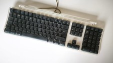 Apple Pro Keyboard UK layout, USB, Black, M7803