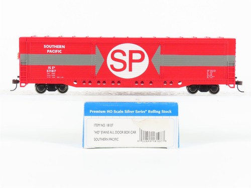 HO Bachmann Silver Series 18107 SP Southern Pacific Railroad Box Car #51187 | Zustand: Used