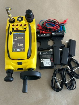#ad #ad GE DRUCK DPI 620 IS MULTIFUNCTION CALIBRATOR PV 622 IS PRESSURE STATION $4950.00