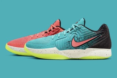 Nike Ja 2 Kool-Aid Mixed Berry Magic Ember IF0302-800 sz 10.5 Men s
