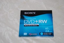 Sony Handycam DVD RW 60 min 2.8 GB Factory Sealed Package