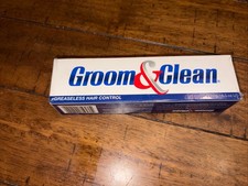 Groom Clean Greaseless Hair Control Gel 4.5 oz each No Exp 1 Pack