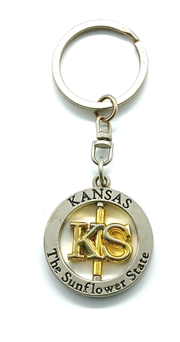 Keychains Kansas Vintage Kansas