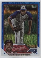 2023 Topps Update Blue Foil 392/999 Dylan Lee #US34 18sa