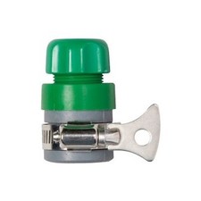 SupaGarden Tap ConnectorOne Size Green/Silver  ST7397