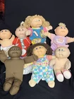 Lot 7 Cabbage Patch Dolls