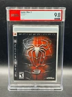 Spider Man 3 Sony PlayStation 3 PS3 Sealed New PSA 9.8 A++ Graded Activision