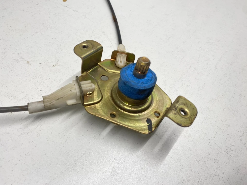 REGULADOR PUERTA DELANTERA LADO CONDUCTOR IZQUIERDO HYUNDAI EXCEL 1992-1994 OEM, 125-58331L Foto 4 de 4