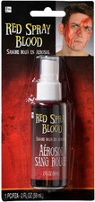 Red Spray Blood Makeup Vampire Fancy Dress Up Halloween Costume Accessory