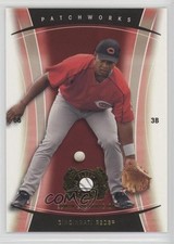 2005 Fleer Patchworks /499 Edwin Encarnacion #84 0a2