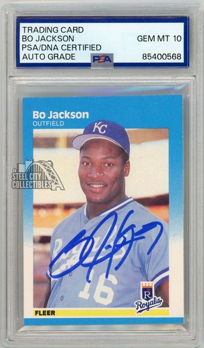 Bo Jackson #369 1987 Fleer card