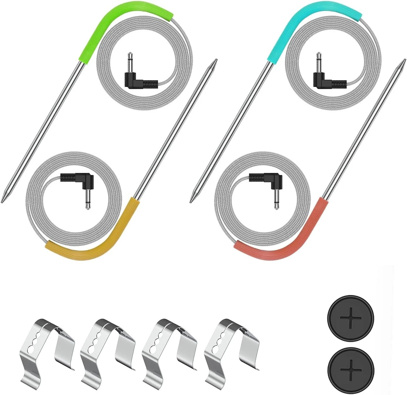 4 Pack Replacement Meat Probe for Masterbuilt Gravity MB-4Pack
Opens in a new window or tab