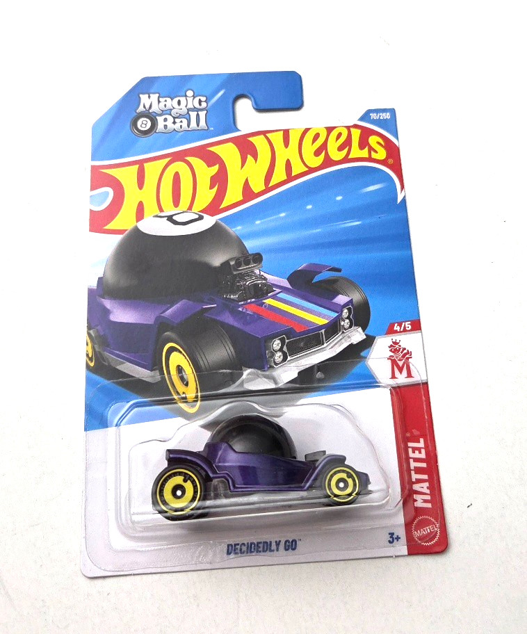 Hot Wheels Decidedly Go Blue #70 70/250 - 2026 Mattel