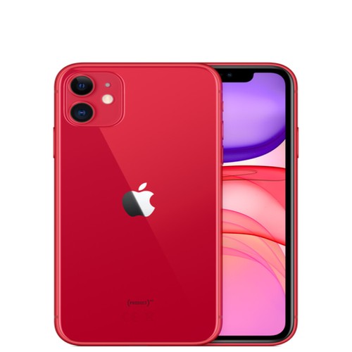 Apple iPhone 11 64GB rot Smartphone ohne Simlock - Zustand akzeptabel