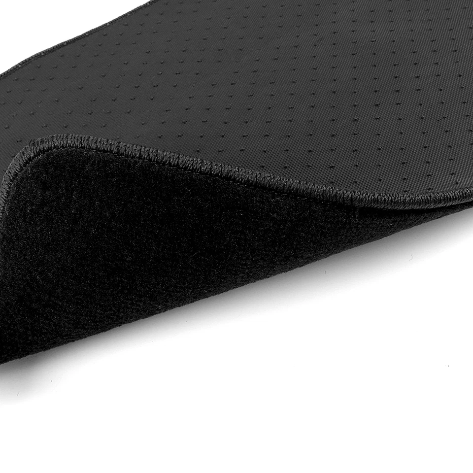 Fit For 00-02 Saturn LS-Series Sedan Black Nylon Floor Mat Carpet 4PCS Set - Image 3 of 3