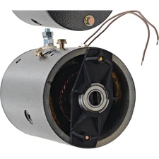 New 4.5" DC Motor 15mm Shaft 12 Volt CWW For Prestolite 46-4169 430-20035