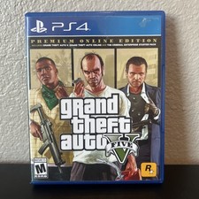Grand Theft Auto V: Premium Edition - PlayStation 4 PS4 PS5