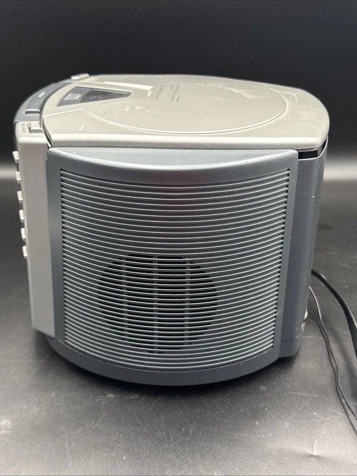 Radio reloj digital CD estéreo Timex T601G con sonidos naturales *Reproductor de CD no funciona Foto 4 de 4