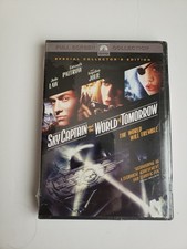 Sky Captain and the World of Tomorrow DVD, 2004 ANGELINA JOLIE