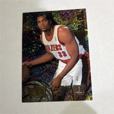 Fleer Metal Trajectories Gary Trent Portland Trail Blazers #R-9 1995-96 Card