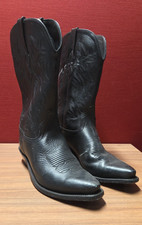 Cowboy Stiefel MF1510 Old West 42 Innen & Außen Leder #026