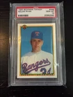 1990 Bowman Tiffany Nolan Ryan Texas Rangers #486 PSA 10