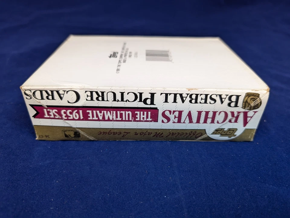 1991 Topps Archives Box The Ultimate 1953 Case Fresh - Image 4 of 4