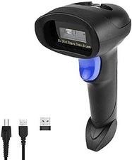 NetumScan Bluetooth QR Barcode Scanner 3-in-1 Wireless 1D 2D USB Reader POS
