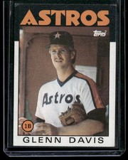 1986 Topps #389 Glenn Davis