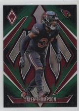 2024 Panini Phoenix Green Fade 83/199 Jalen Thompson #71 0a3