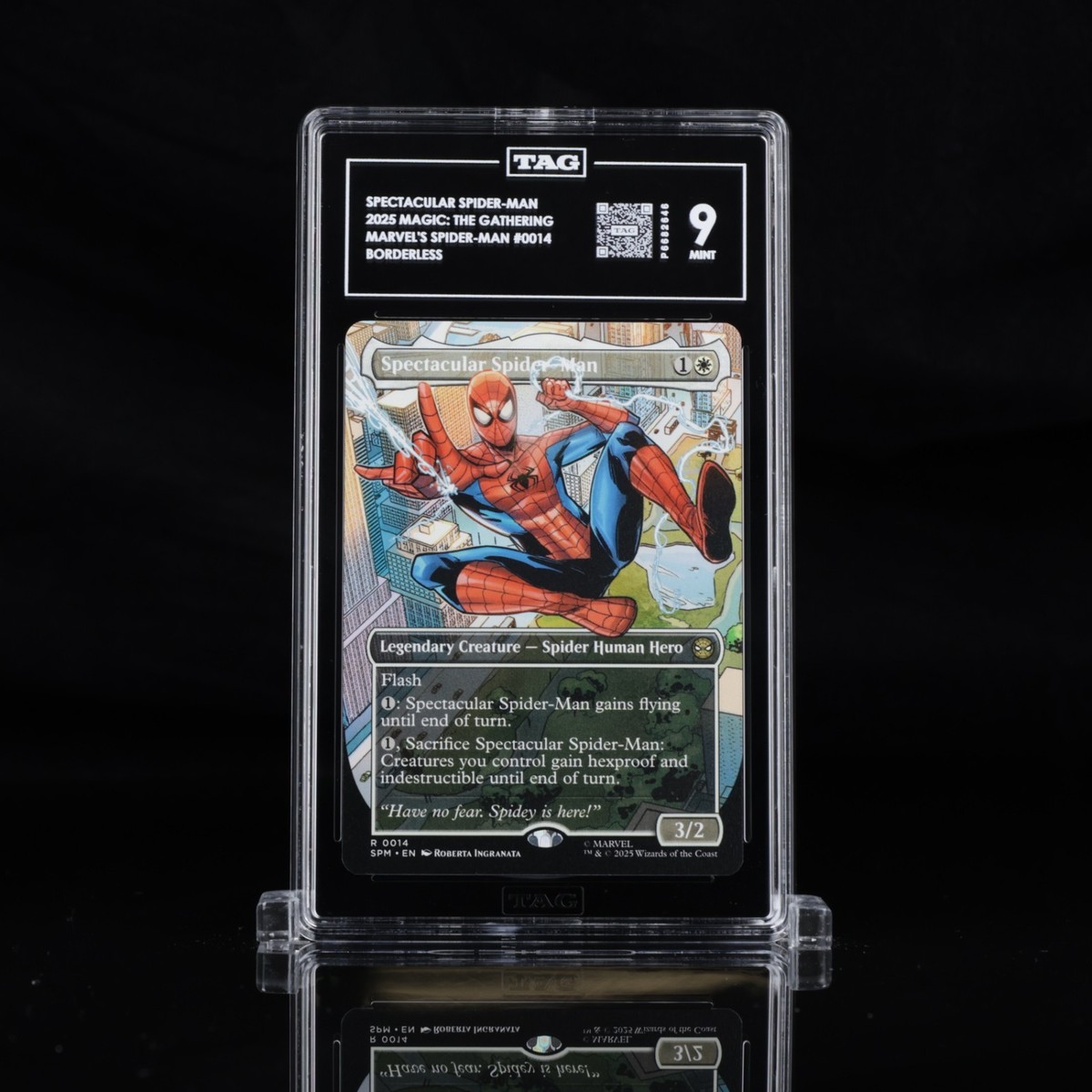 【極美品】Spectacular Spider-Man 　mtg Spectacular Spider-Man - Play Promos - Magic: The Gathering