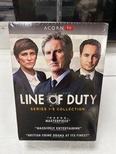 New-Sealed, Line of Duty: Series 1-5 Collection DVD Brand New