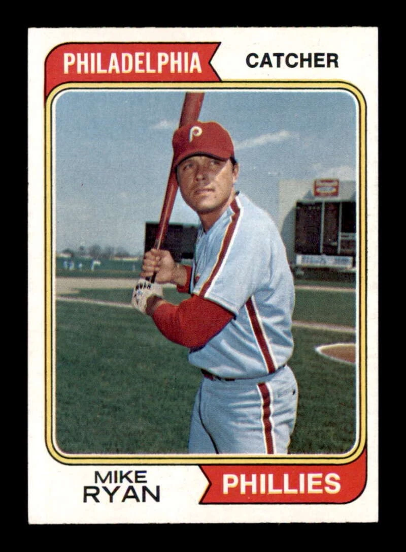 1974 Topps #564 Mike Ryan   NM/NM+ X3437610