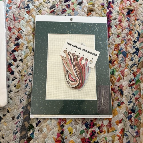Vintage Lot Of 3 Christmas Needlepoint Cross Stitch Kits - Picture 5 of 7