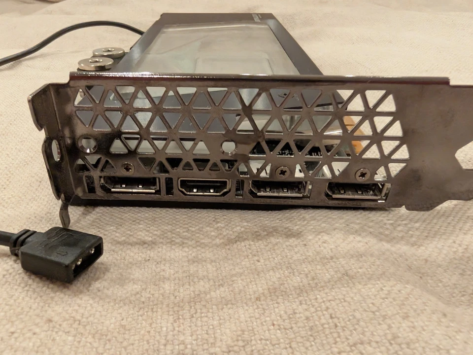 EVGA GTX 1080 Ti FE 11GB + HEATKILLER IV Waterblock + RGB + Original Cooler - Image 3 of 4