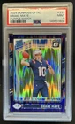 2024 Panini Donruss Optic Drake Maye Purple Shock Rated Rookie #229 PSA 9