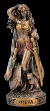 Freya Figur – Nordische Göttin Mythologie Sammlerfigur 8.5 cm Dekofigur Veronese